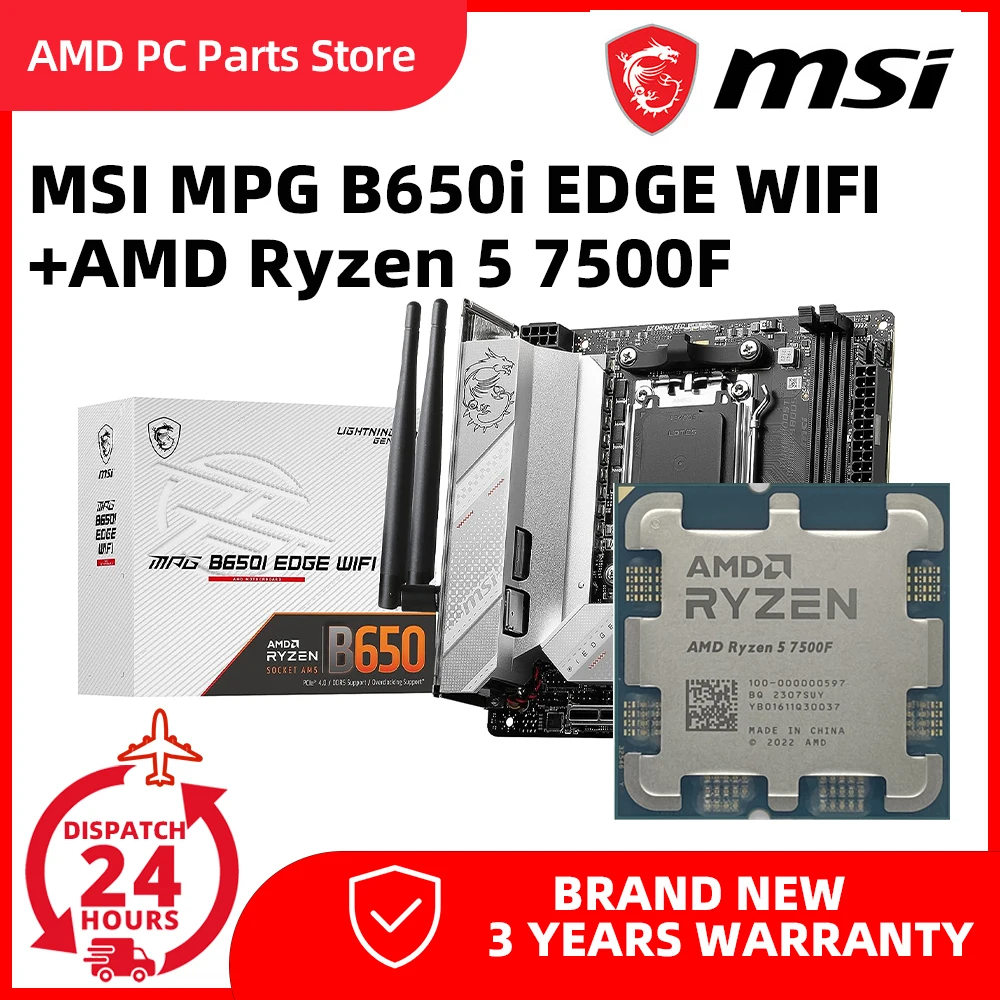 Msi b650i edge wifi