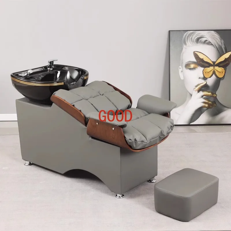 Массажные Стулья для головы тайского шампуня спа-столик кровати