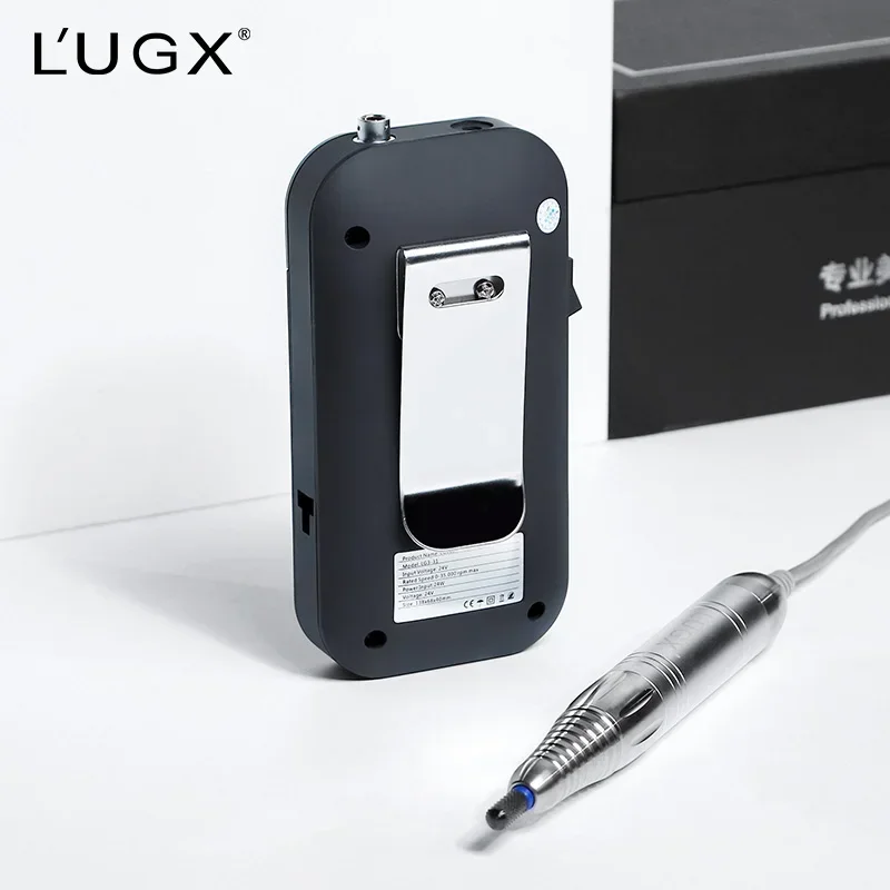 lugx OEM/ODM портативная аккумуляторная машинка для полировки ногтей