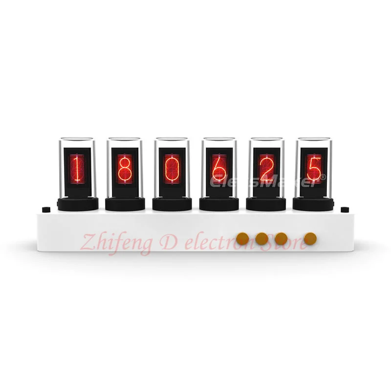 

EM | RGB часы-трубки почти неоновые, креативные настольные украшения, подарки, EleksTube N6, часы-трубки аниме Nair