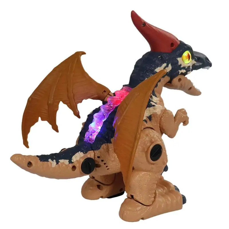 

Kids Dinosaur Toys Electronic Walking Robot Dinosaur Educational STEM Toys For Boys & Girls Take Apart Dinosaur Building Toys