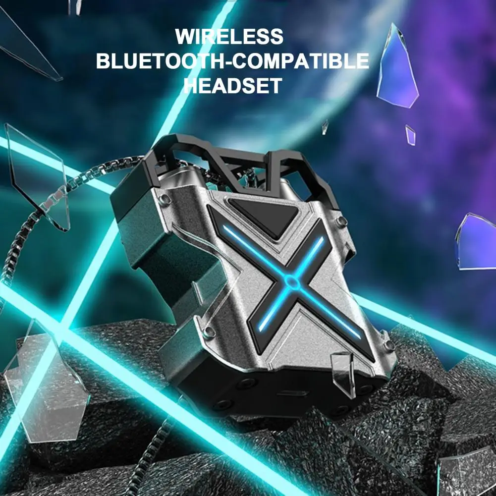 

K89 Bluetooth-совместимые наушники-вкладыши с шумоподавлением, беспроводные Игровые наушники в механическом стиле для электроспорта, наушники ...