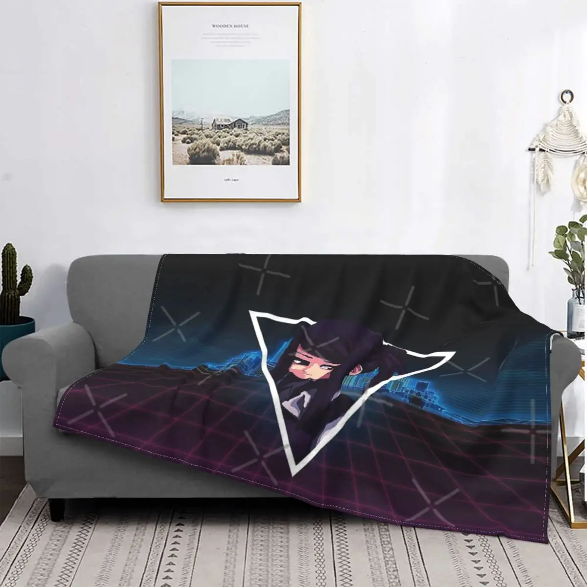 

Manta para cama, зимняя одежда для cama, sofa, manta Kawaii, Va-11