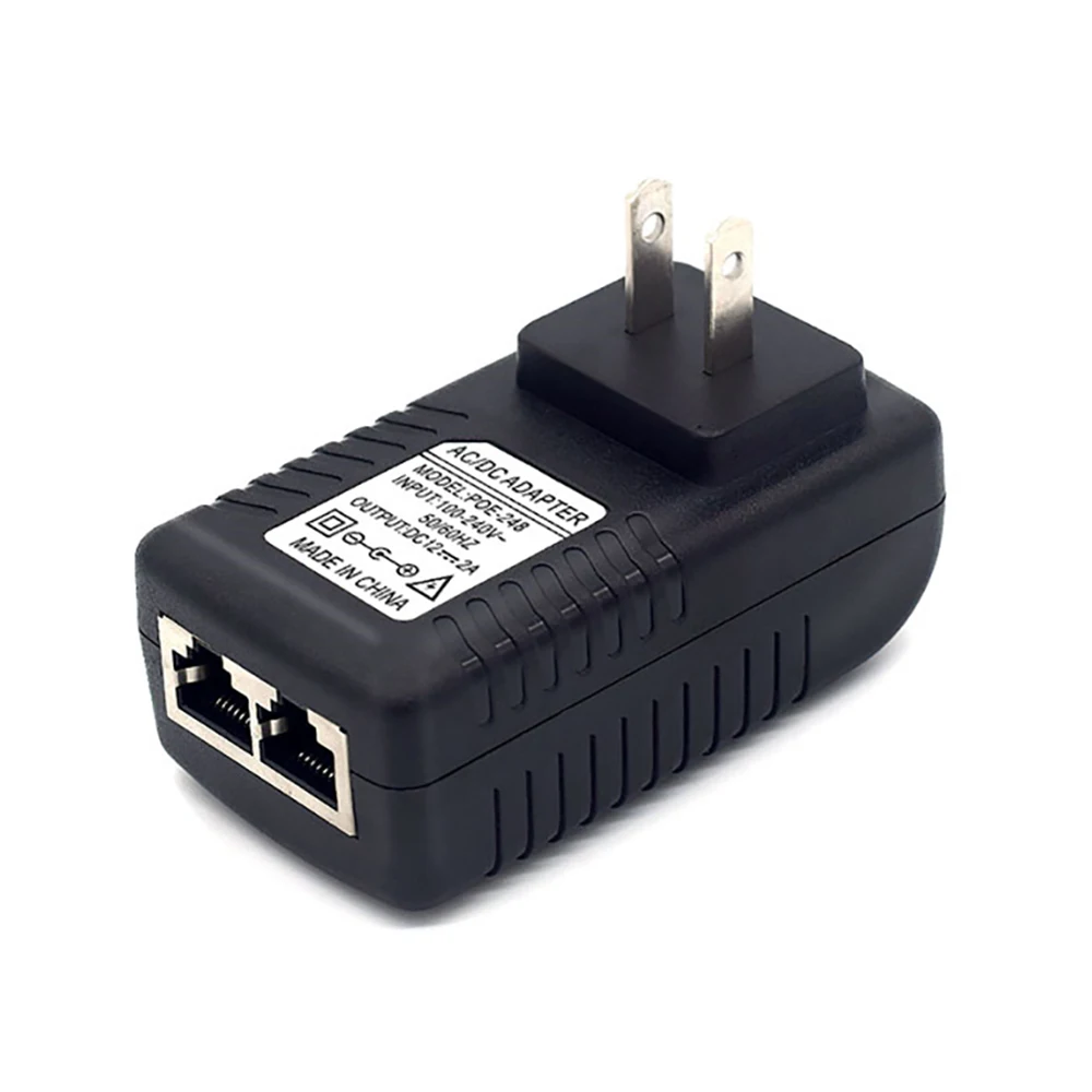 

48 В/15 В/12 В POE адаптер питания Ethernet TV 0,5 А/2 а 24 Вт POE DC переключатель питания адаптер ЕС/США для ТВ IP камеры IP телефонов