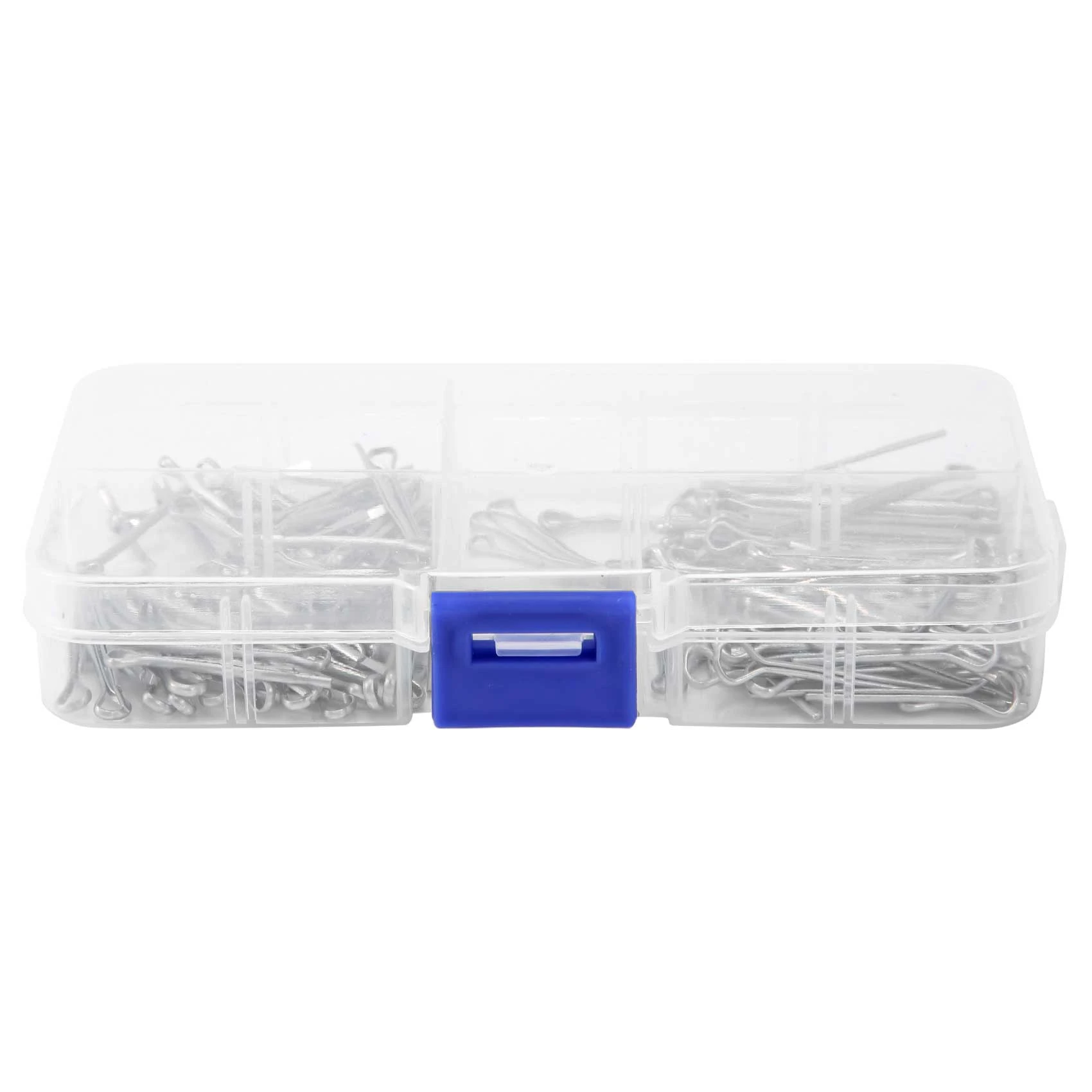 175 шт. сплит-штифты Набор фиксаторов разные размеры оцинкованная сталь жесткая