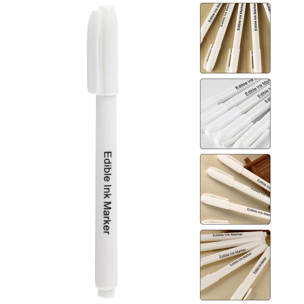 

Penedible Pens Marker Writer Baking Markers Grade Ink Marking Cake Decorator Decorating Coloring Tip Mark Decorationsparty