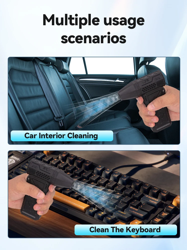 Мощная воздуходувка для снега 130000 об/мин высокоскоростной мини-турбоструйный