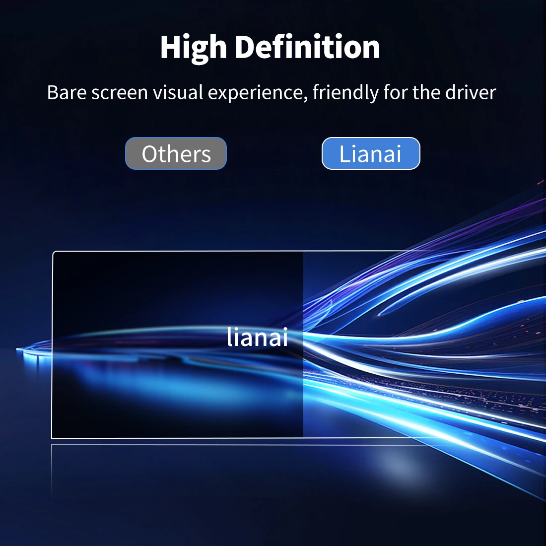 Защитная пленка для экрана Carplay защитная из закаленного стекла навигатор