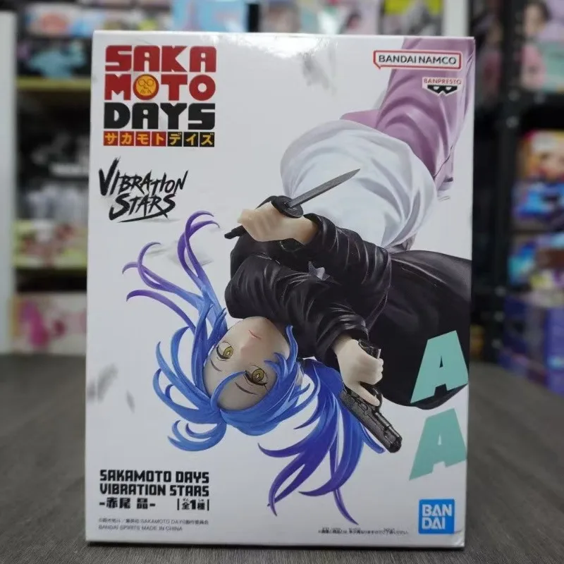 В наличии: Фигурка Bandai BANPRESTO Anime Vibration Stars Sakamoto Days Акао Акира, модель, игрушка, настольное украшение, подарок (art.: 3920da2ec595e) - 3920da2ec595e