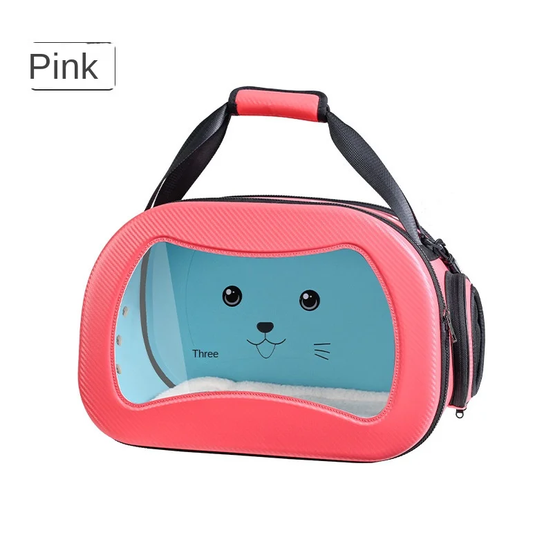 Pet bag out portable foldable pet backpack new cat backpack out portable space capsule handbug