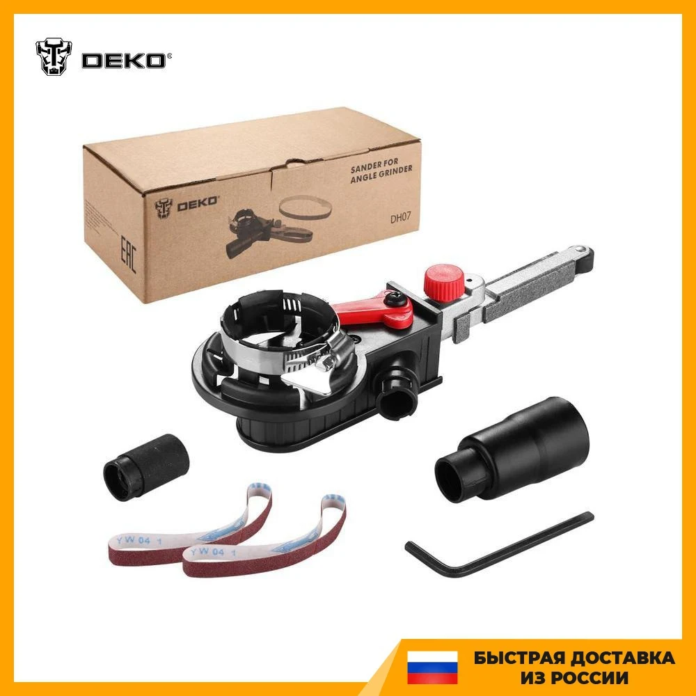 Насадка шлифовальная для УШМ DEKO DH07