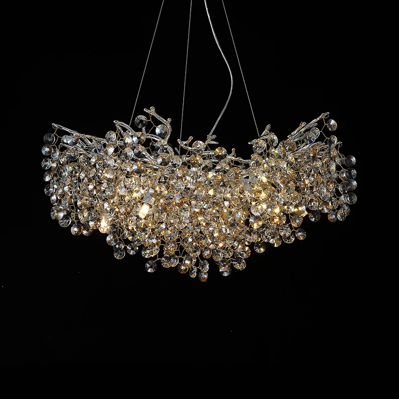 

YUNYI Nordic Modern Creative Tree Branch Chandelier Lobby Bedroom Dining Room Decorative Pendent Light