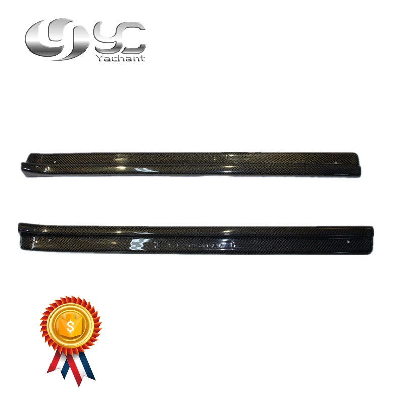 Торговая гарантия порог из углеродного волокна подходит для Skyline R34 GTT GTR 1999-2002