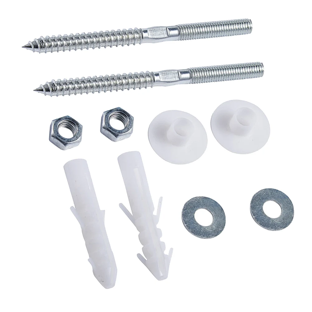 Настенный умывальник для ванной комнаты комплект из нержавеющей стали M8 * 110 мм