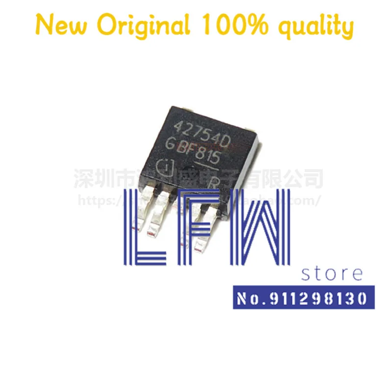 

5pcs/lot TLE42754D TLE42754 42754D TO-252-5 Chipset 100% New&Original In Stock