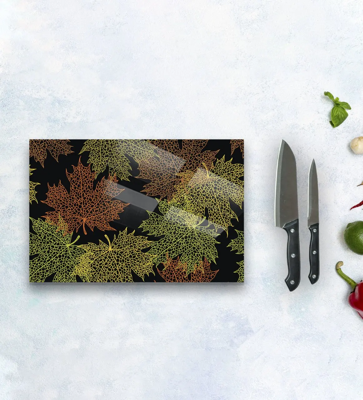 

BK Gift glass cutting and presentation tray 20x30cm Model 13