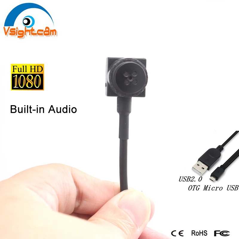 

Type C USB Camera 720P 1080P Micro USB OTG Camera Button Audio CCTV Camera For Android Mobile Phones 15*15mm Size