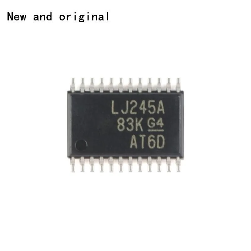 

10PCS SN74LVC4245APWR New and original OCTAL BUS TRANSCEIVER AND 3.3-V TO 5-V SHIFTER WITH 3-STATE OUTPUTS marking code LJ245A