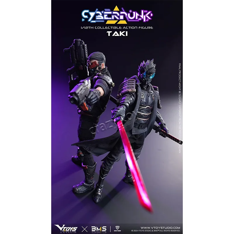 В наличии: VTOYS BMS CF VSD010 Маска Самурая Таки Ханья, 6-дюймовая подвижная аниме-фигурка солдата, полный комплект игрушек (art.: 3920d9fedbd8e) - 3920d9fedbd8e