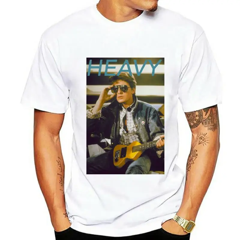 

Новинка 2023, популярная модная Винтажная Футболка Марти макfly 80Delorean1985, скидка, Бесплатная доставка (1)