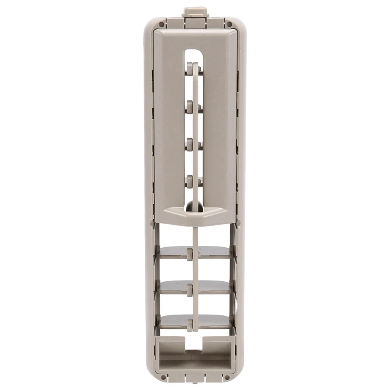 

4X Beige Car Roof Top Side Air Conditioning Vent Outlet A/C Panel Grille Cover Install For Mitsubishi Pajero V93 V97