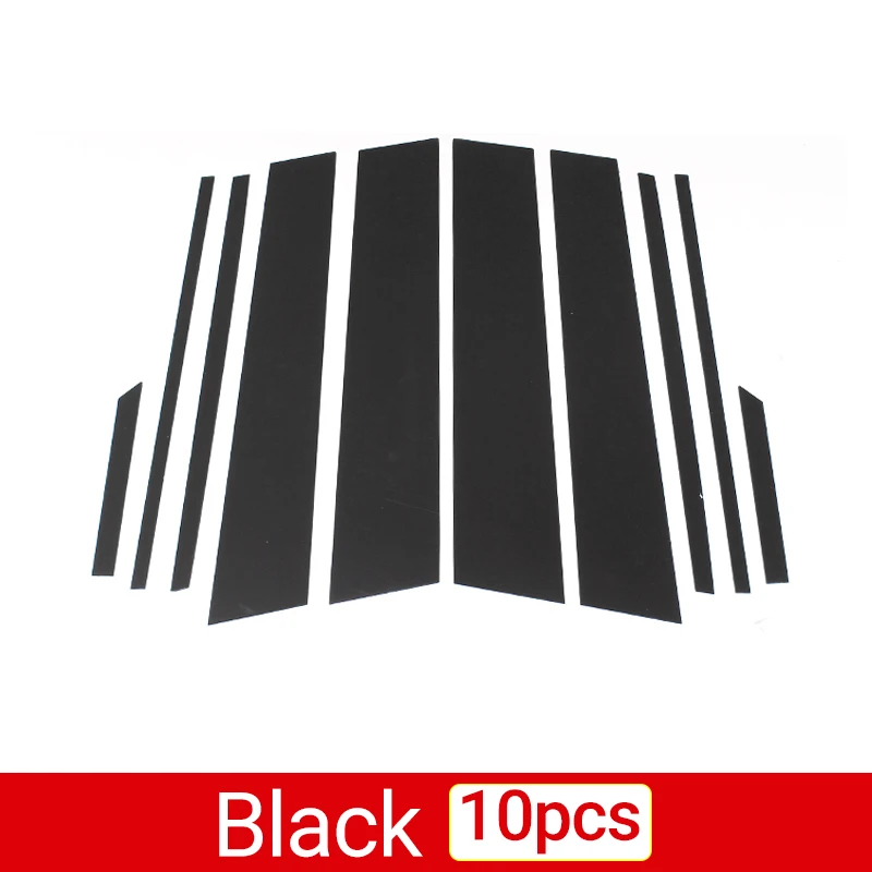 

Для Toyota RAV4 XA50 2019 2020 2021 2022 2023 2024 гибридное окно двери автомобиля, окно B/C, накладка на стойку, наклейки для ПК, аксессуары