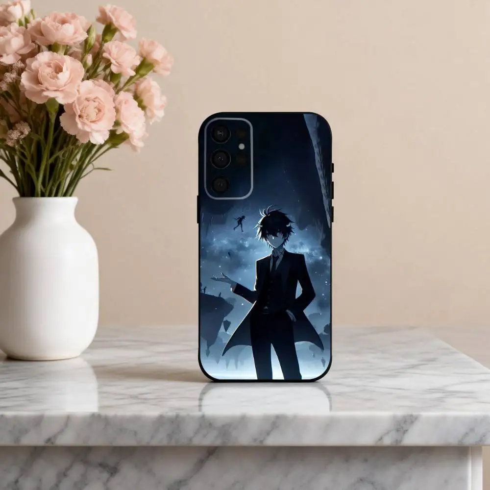 Фото Чехол для телефона Samsung S25,24,23,22,30,21,10,9,Ultra,Plus,Lite,FE,4,5G с дизайном «Моя способность мгновенной смерти» — мягкий черный чехол №3
