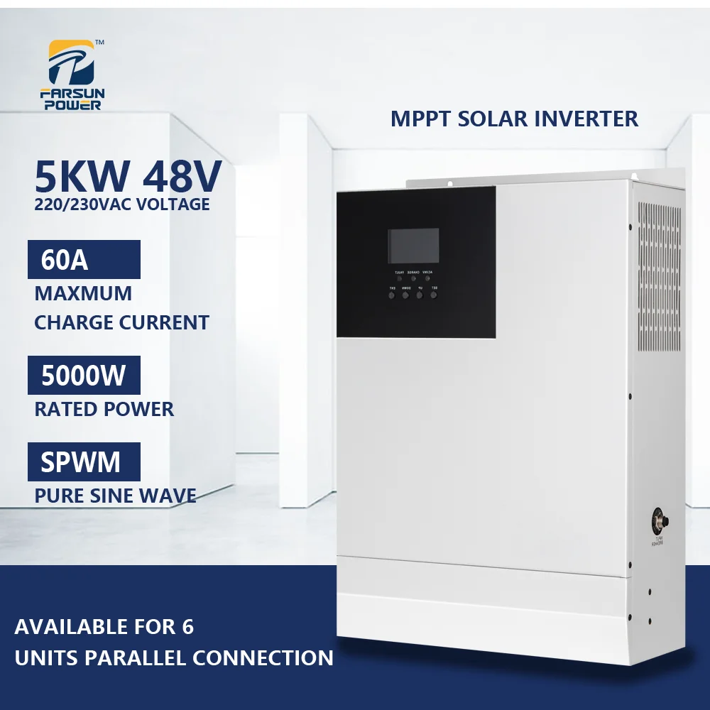 

Solar inverter 48V 220V for home inverter 220V split system inverter solar panels 220v 5000W Inverter hybrid