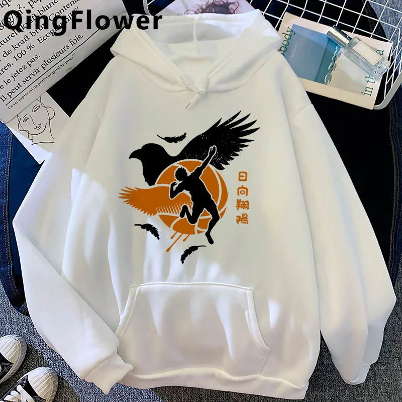Аниме Haikyuu Kuroko без корзины толстовки мужские оверсайз с принтом Ulzzang Мужской