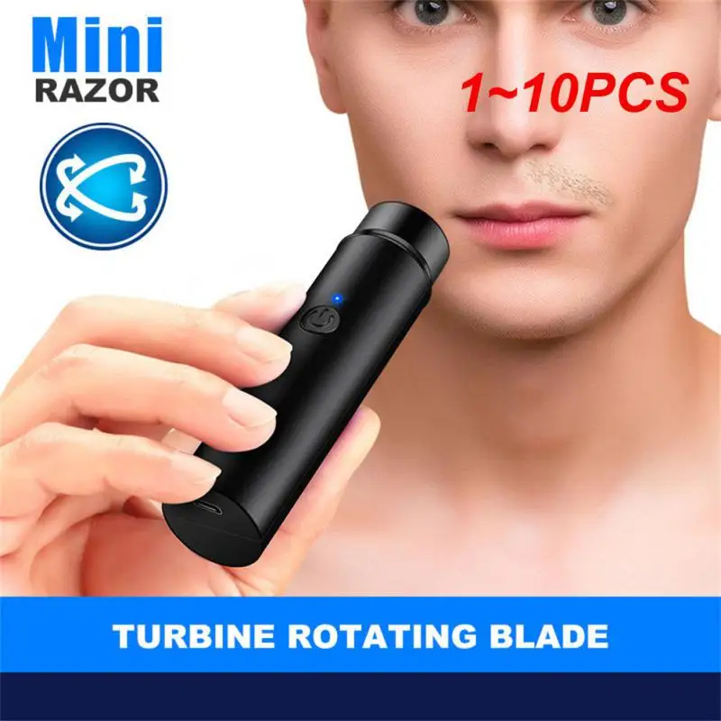 

Портативный мини-триммер для бороды с USB-портом
