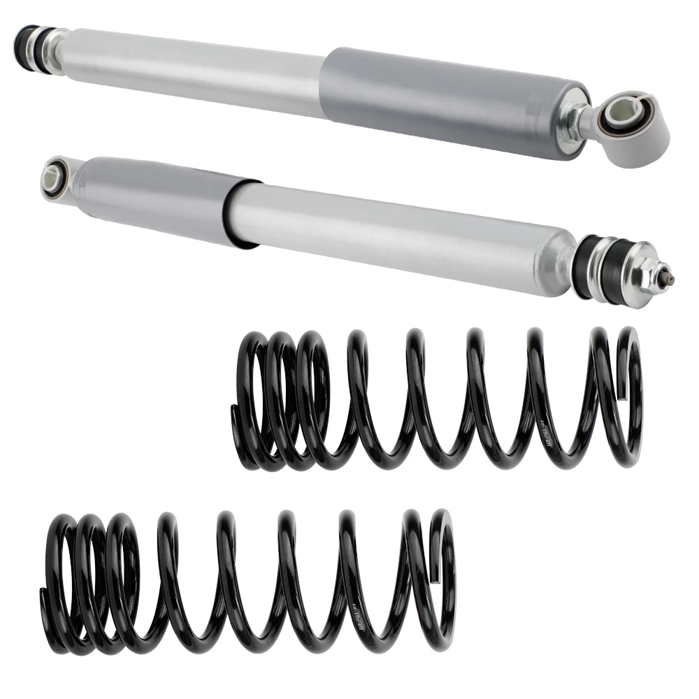 2 спиральных пружины задних амортизаторов для Land Rover Discovery 1 Range Classic 87-95