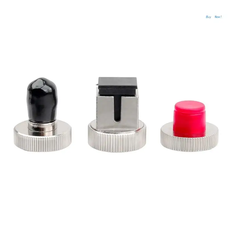 

Fiber Optical Connector SC-ST-FC Optical Power Meter Conversion Adapter