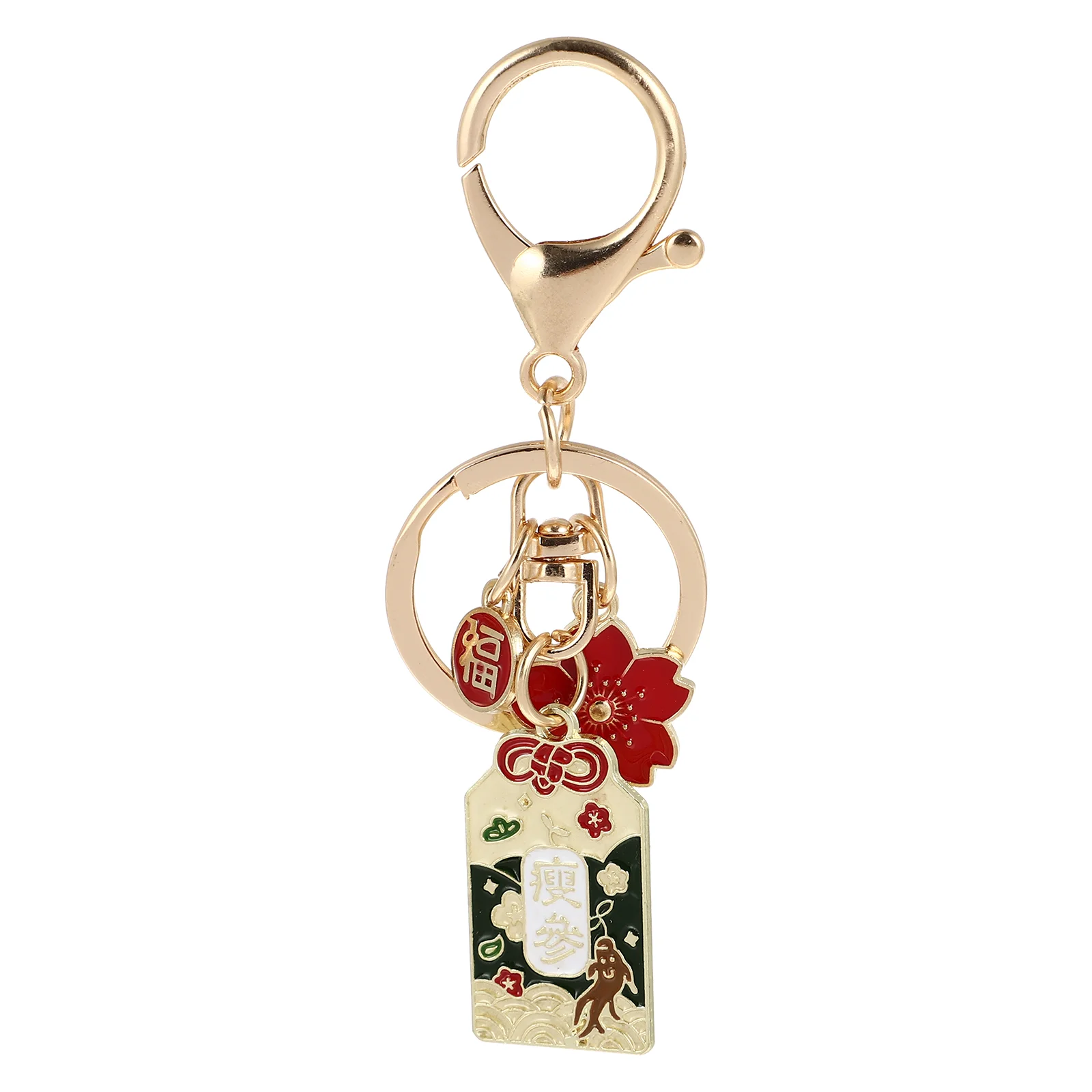 

Keychain Japanesekey Charm Ring Keyringomamori Lucky Amulet Pendant Cat Shui Feng Bunny Enamel Gifts Keychains Car Shrine