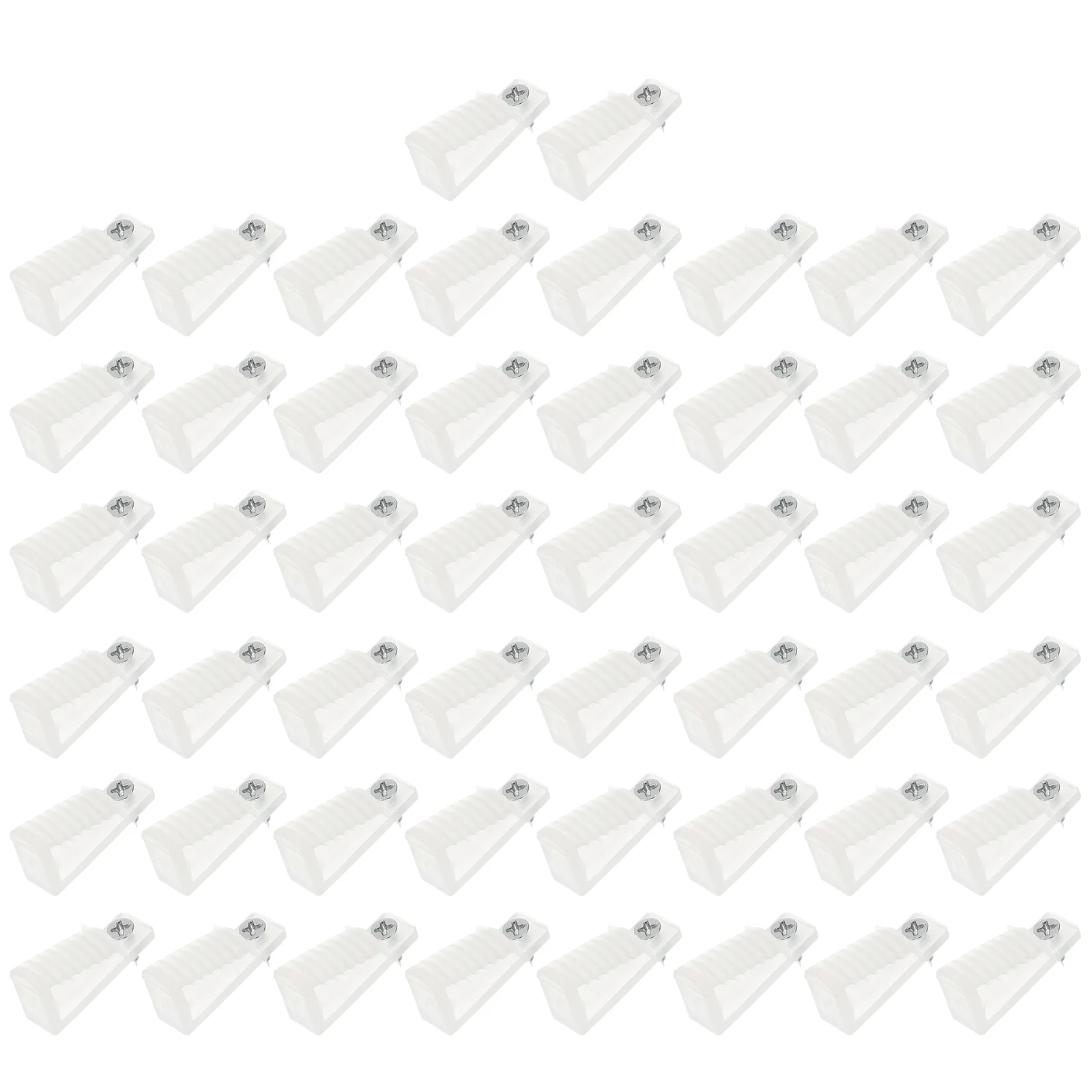 

50 шт. винтовые крючки, праздничные зажимы для отображения нарусветильник освещения