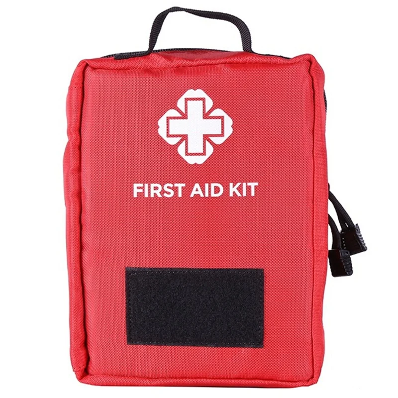 

Abay Outdoor Medical First Aid Kit Airsoft Tactical Molle Pouch EDC Waist Belt Pack Military Hunting Emergency Bag