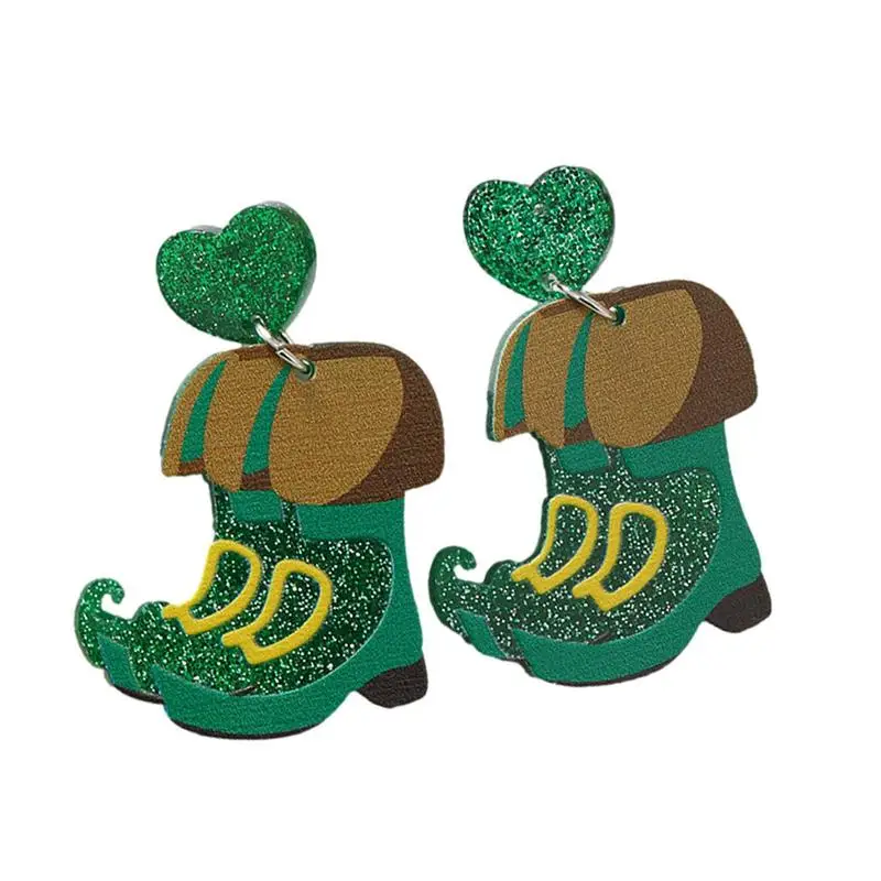 

Зеленая пивная шляпа в стиле Святого паука для женщин