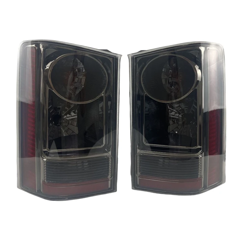 

Пара дымчатых задних фонарей для Honda Pilot 2009-2015, задние фонари, сигнальный стоп-сигнал, ABS, водонепроницаемый 33500-SZA-A02 33550-SZA-A02