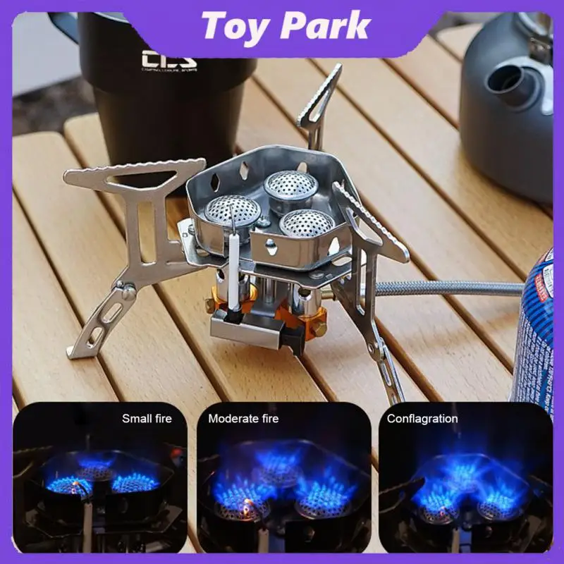 

Windproof Windbreak Stove Picnic Mountaineering Picnic Burner Outdoor Ultralight Camping Stove Camping Equipment Portable