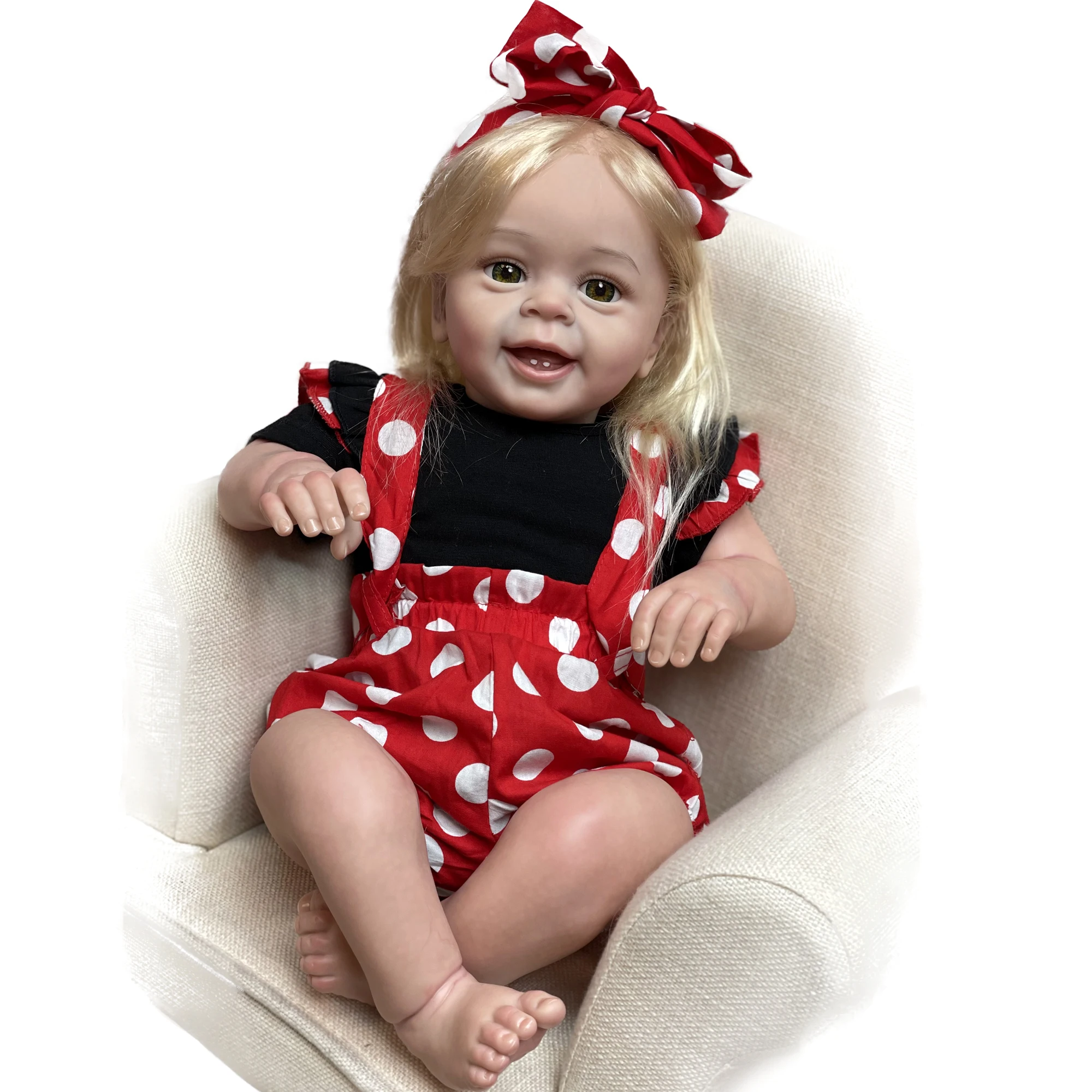 Кукла-реборн Yannik готовая Реалистичная кукла-Младенец Ручной Работы