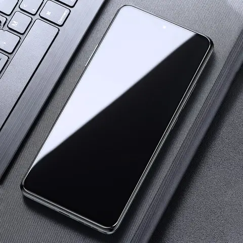 Protector de Pantalla SmartDevil para VIVO IQOO Película de Vidrio Templado Transparente con Protección para Huellas Dactilares 12