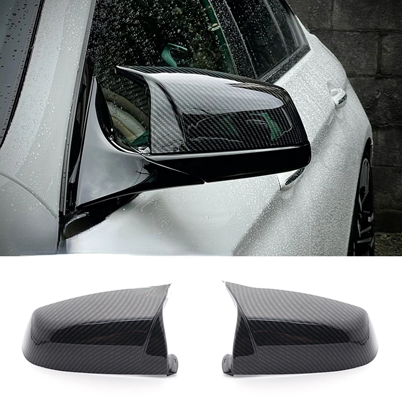 

Horn caps M style High Quality Black side wing mirror Cap Cover for BMW 5 6 7 serie F01 F02 F03 F04 F06 F07 F10 F11 F12 F13