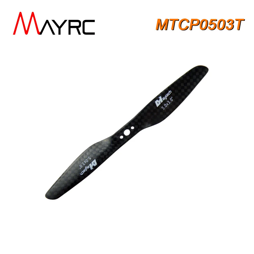 4 лопасти MAYRC 5x3 дюйма 5 мм центральное отверстие полнолопастной Пропеллер из