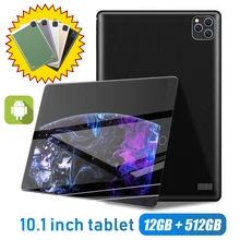 Laptop Google Play Tablet Android 5G Notebook Dual SIM 12GB 512GB Global Version 8800mAh 4G LTE Pad 