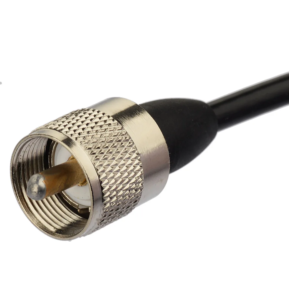 Superbat Aerial Cable UHF Magnet Mount NMO 5M Roof or Trunk Mobile Radios for Yaesu Kenwood HYT Vertex Icom