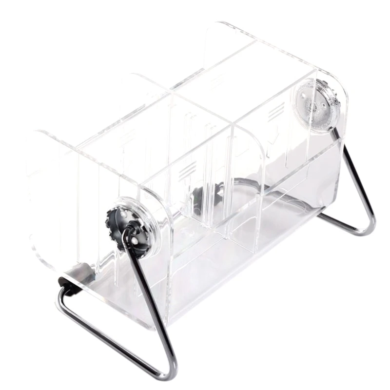 

Cosmetic Makeup Transparent TV Remote Control Rack Phone Storage Box Stationery Organizer Storage Holders Racks