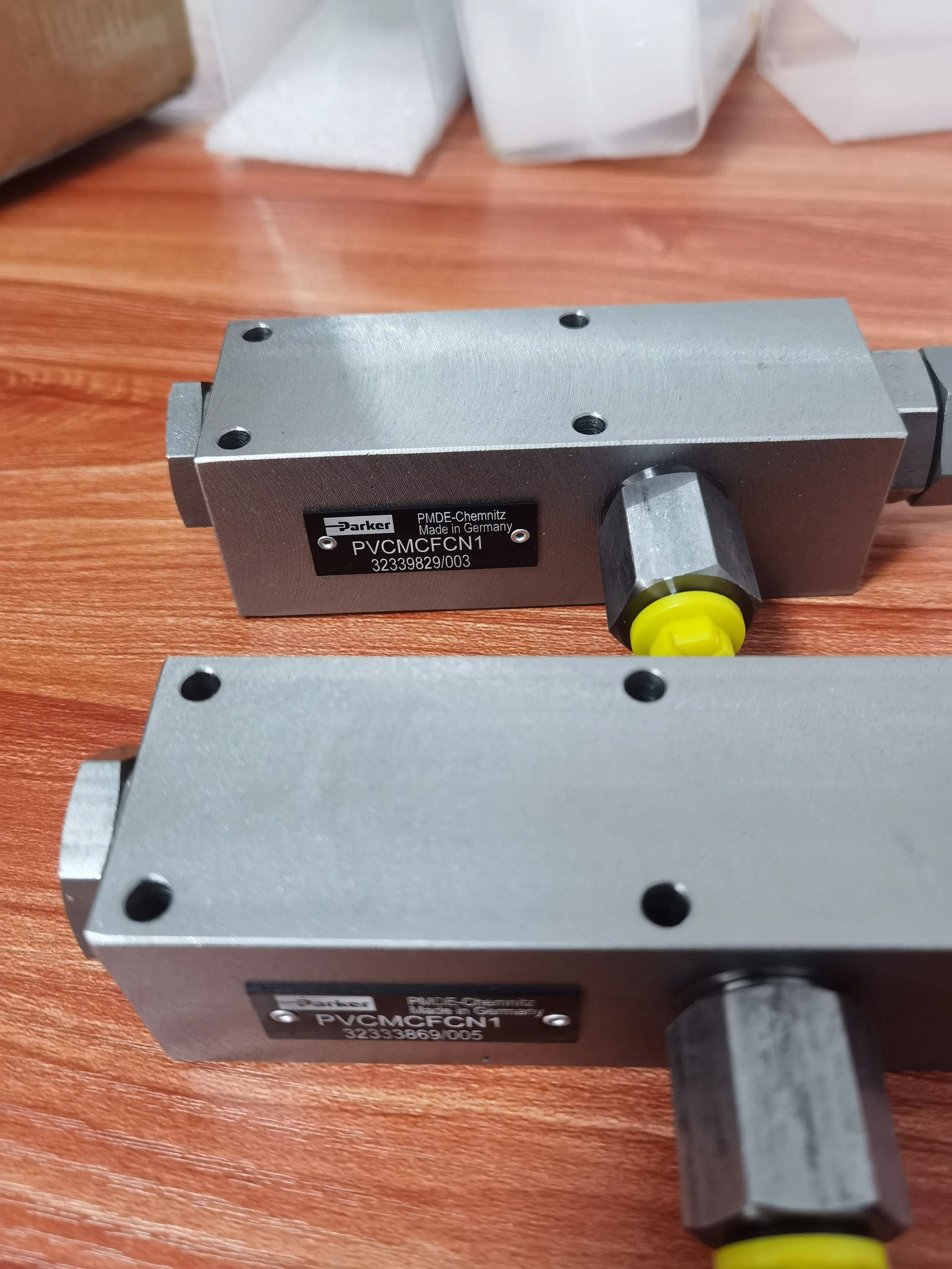 Клапан управления гидравлическим давлением Parker PVCM PVCMCM PVCMCF PVCMAM PVCMAF PVCMCFCN1