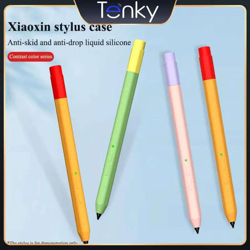 

Розовая контрастная Двойная силиконовая ручка в комплекте, Мягкая силиконовая ручка, гладкая, удобная в переноске силиконовая защитная ручка, силиконовая ручка