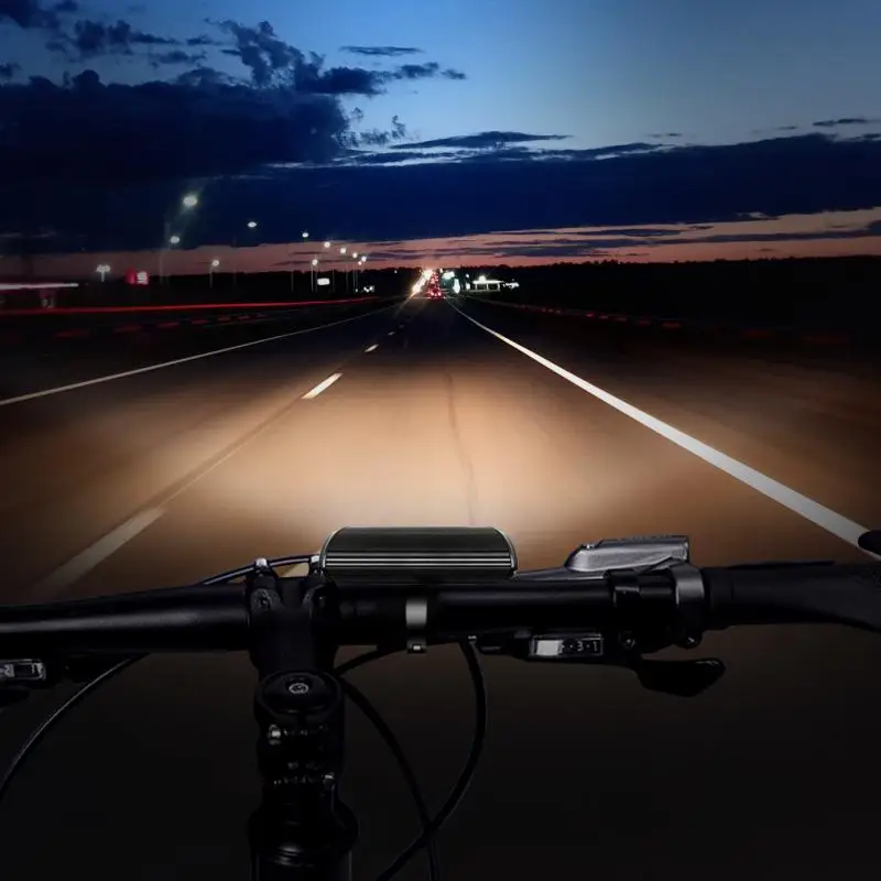 

Highlight Bicycle Headlight Waterproof Durable Usb Charging Bike Front Lights Night Riding Flashlight Cycling Accessories