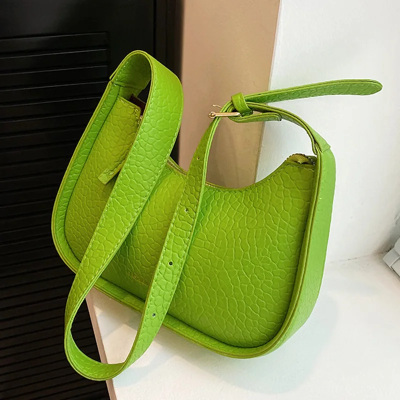 

2023 модная женская сумка через плечо, сумки через плечо, Женский брендовый дизайнерский кошелек, сумка через плечо из искусственной кожи, однотонная