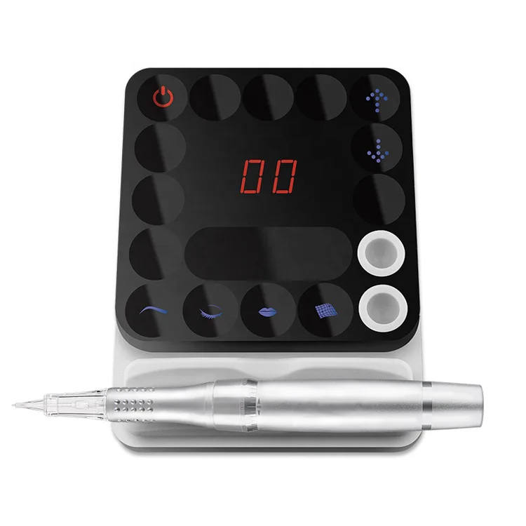 

SEASON DER Tattoo Machine Low price Customizing Body Buttons Control Stigma phi brows pmu machine